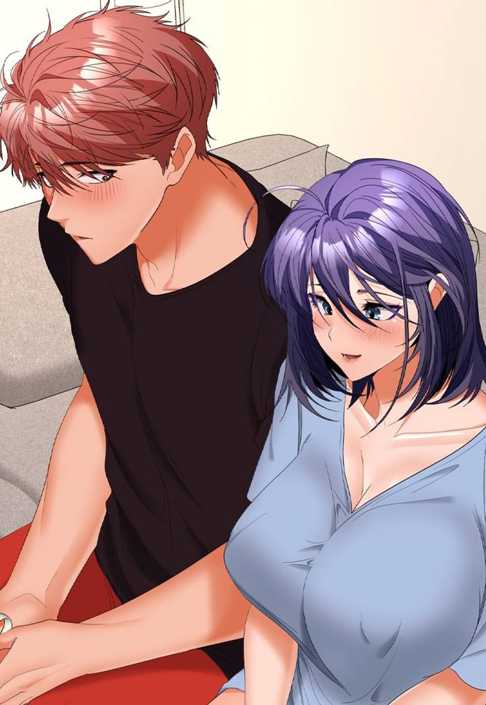 회사에선 안돼요 36화