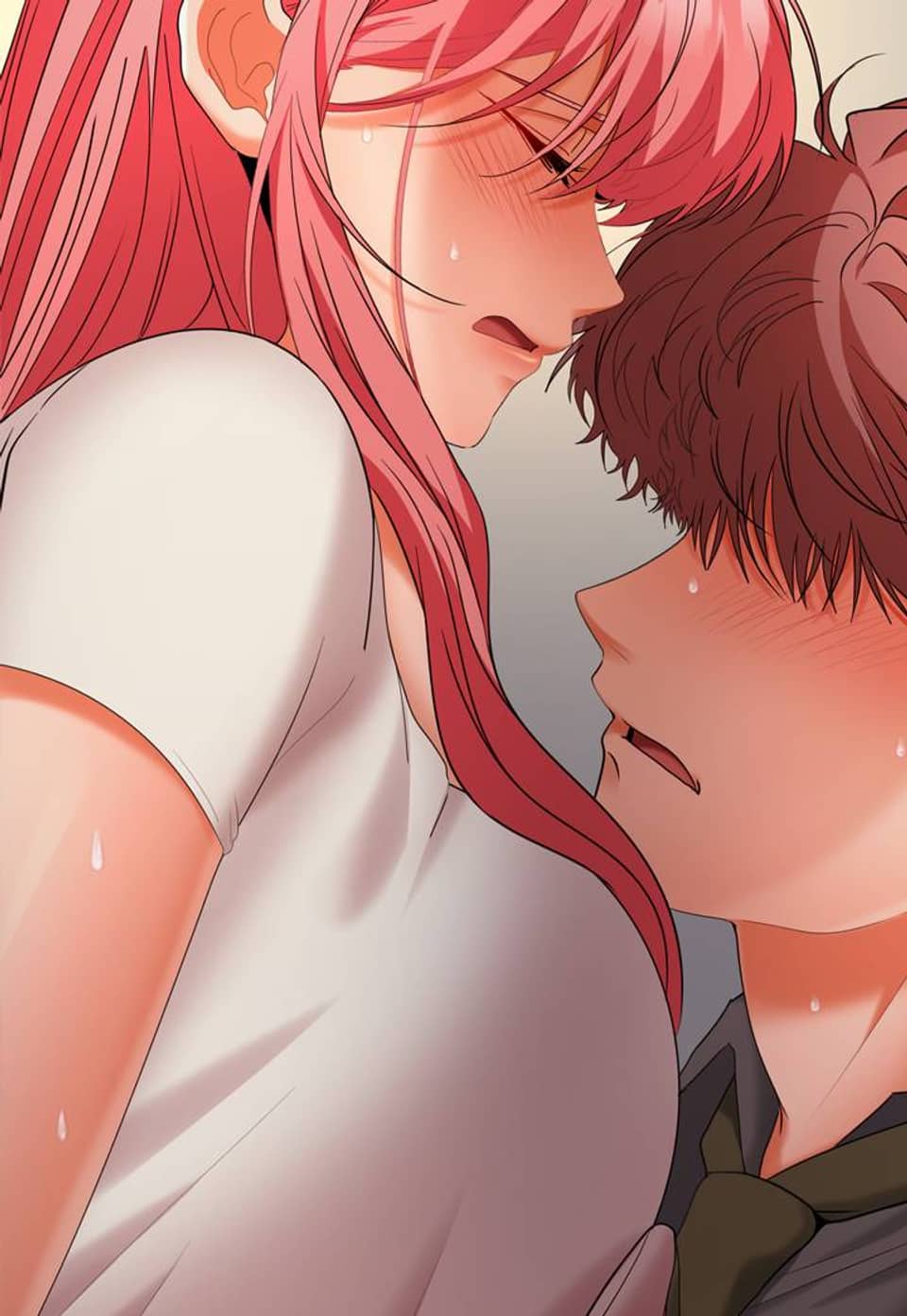 회사에선 안돼요 37화