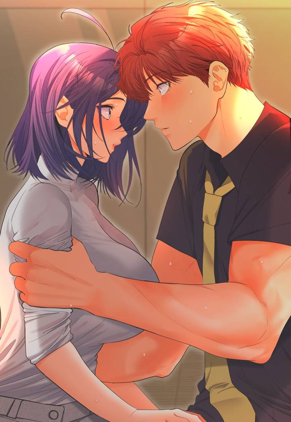 회사에선 안돼요 45화