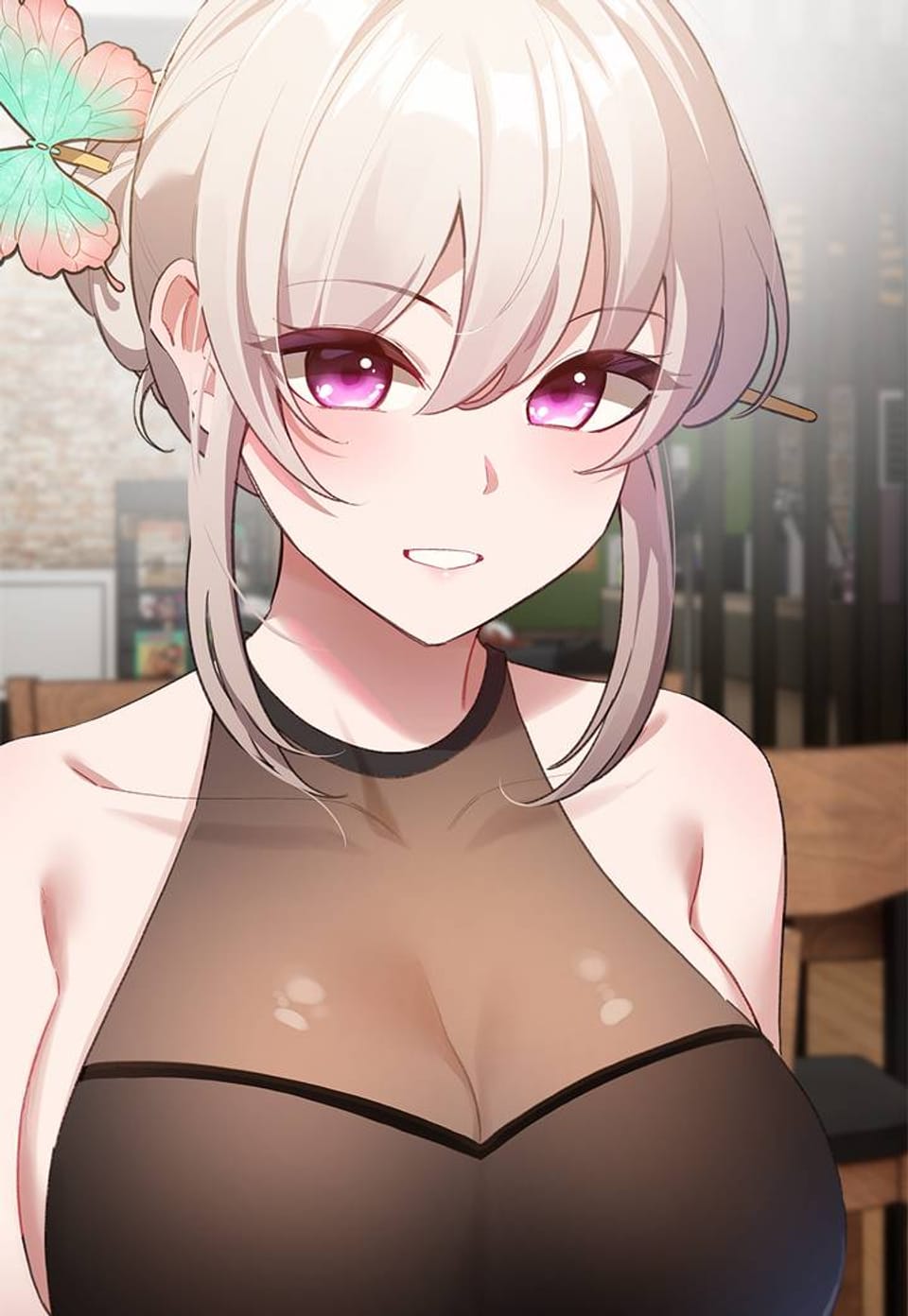 성인웹툰 속 엑스트라가 되었다 1화