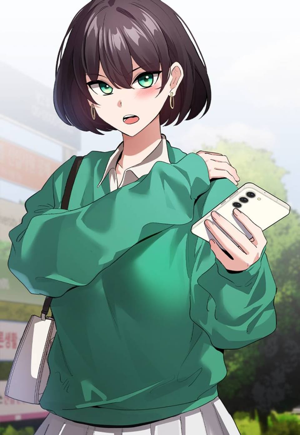 성인웹툰 속 엑스트라가 되었다 2화