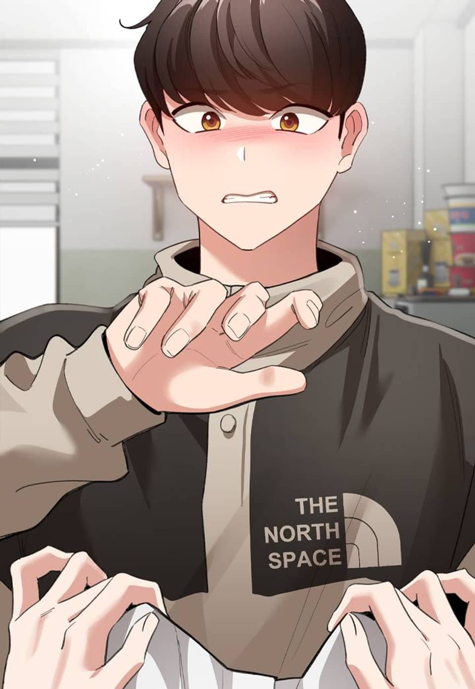 성인웹툰 속 엑스트라가 되었다 3화