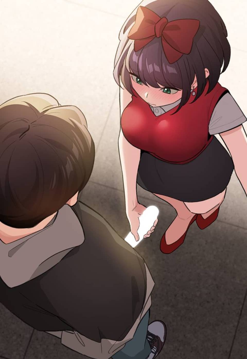 성인웹툰 속 엑스트라가 되었다 25화