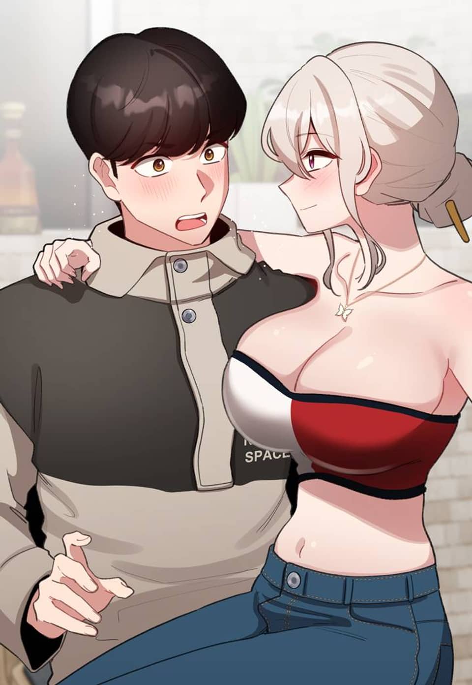 성인웹툰 속 엑스트라가 되었다 39화