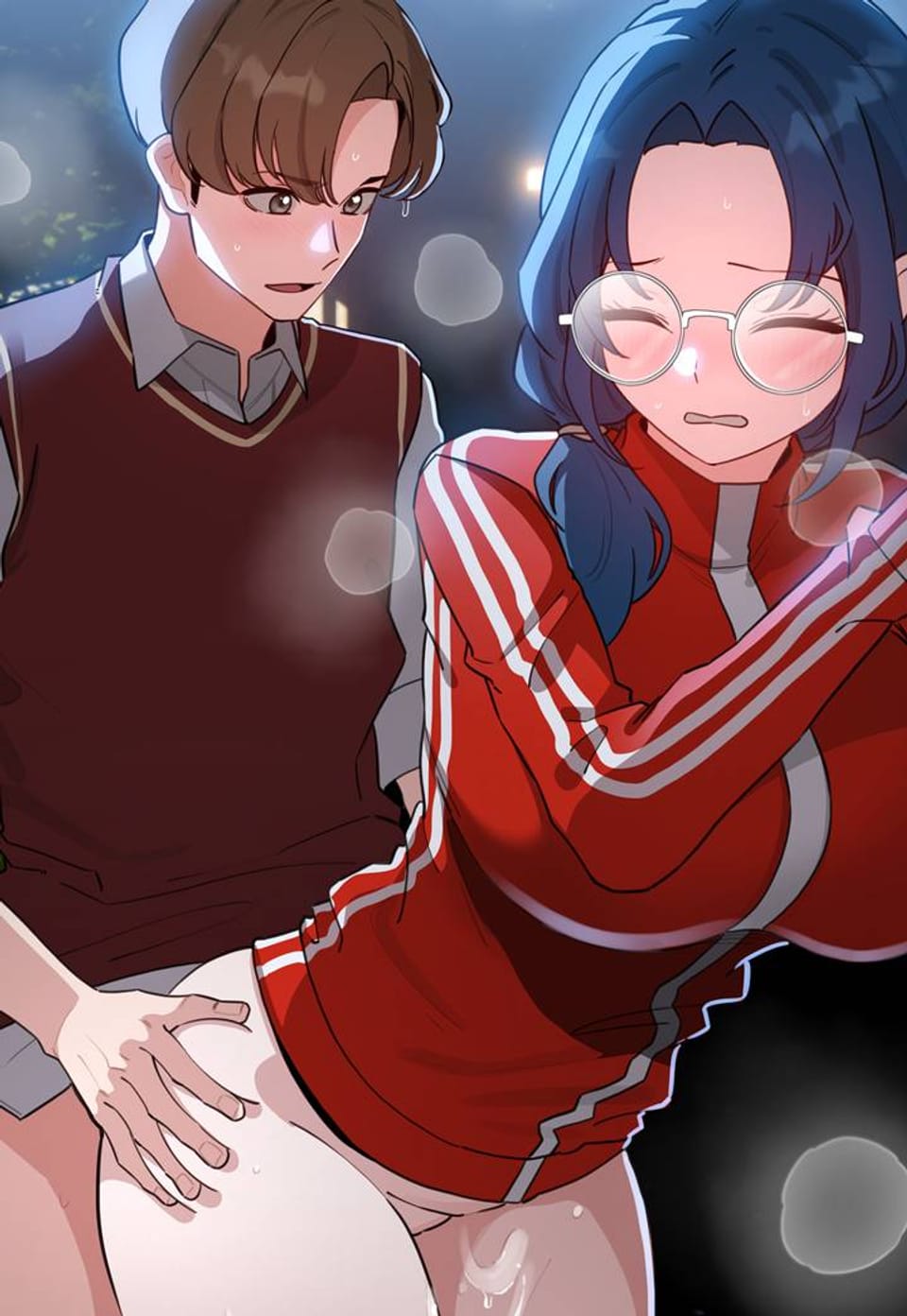 성인웹툰 속 엑스트라가 되었다 57화