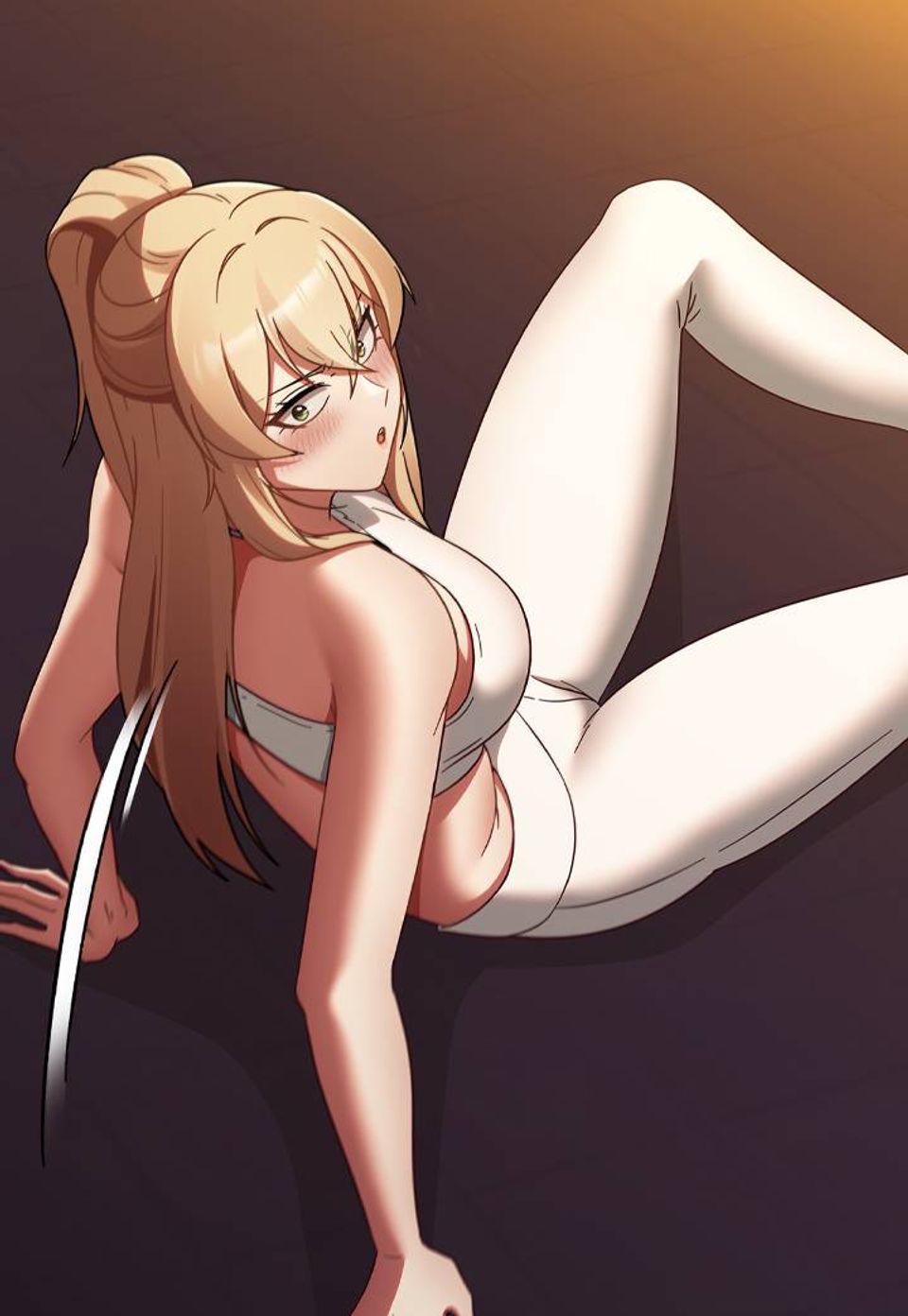 쥐어짜는 체육관 23화