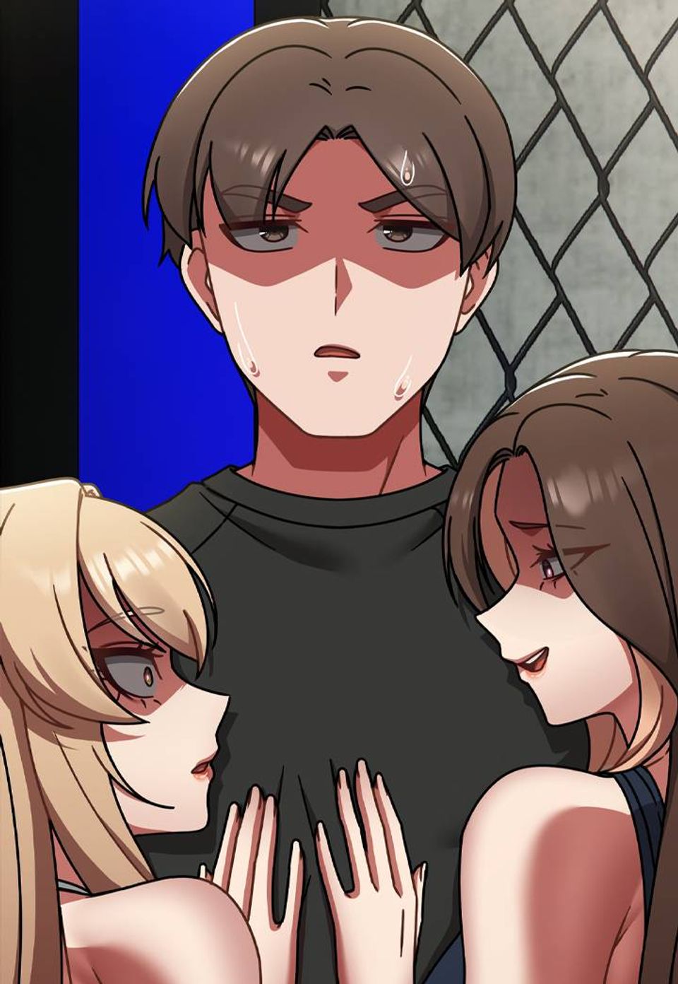 쥐어짜는 체육관 38화