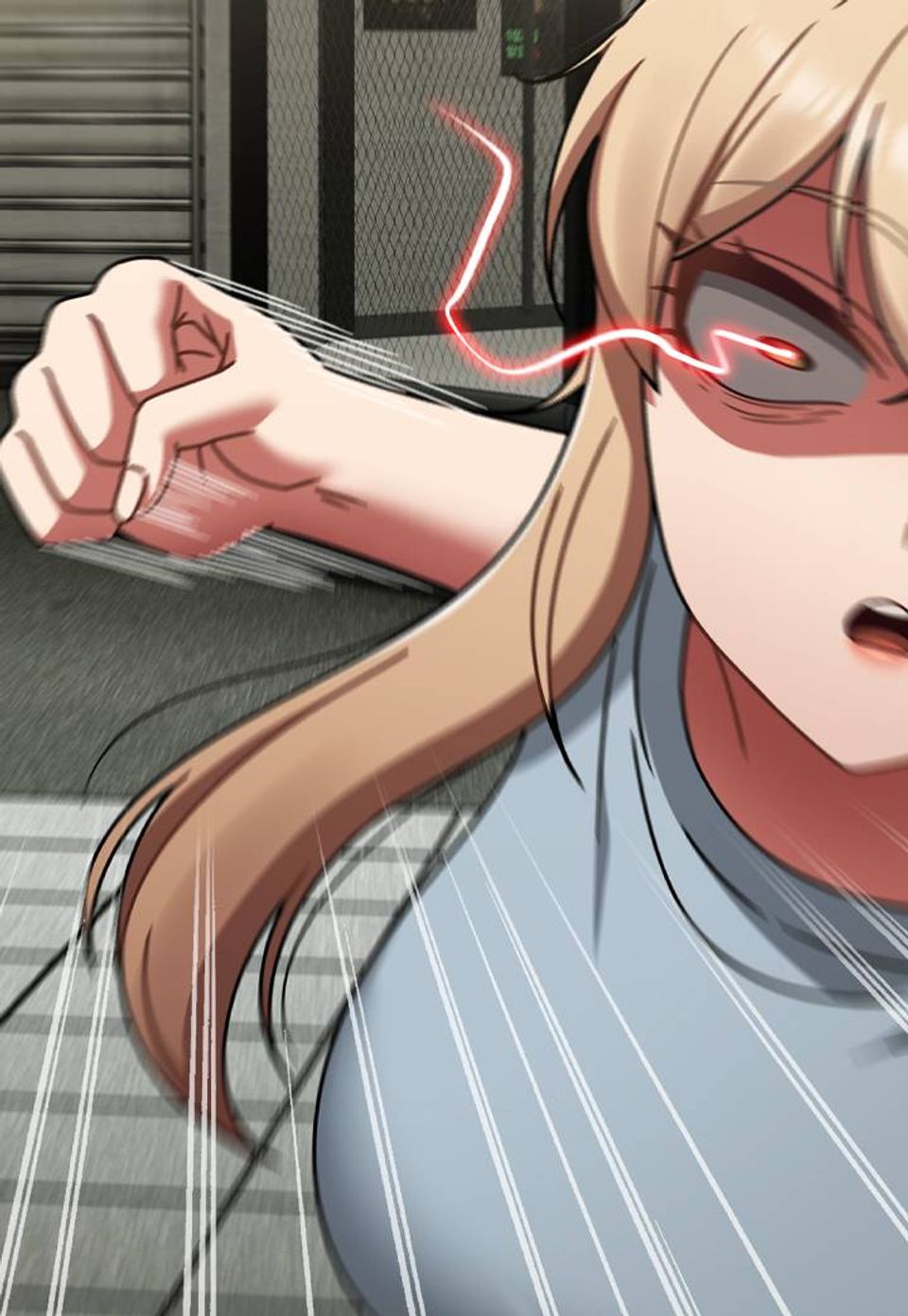 쥐어짜는 체육관 44화