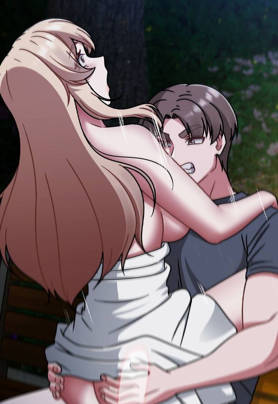 쥐어짜는 체육관 61화