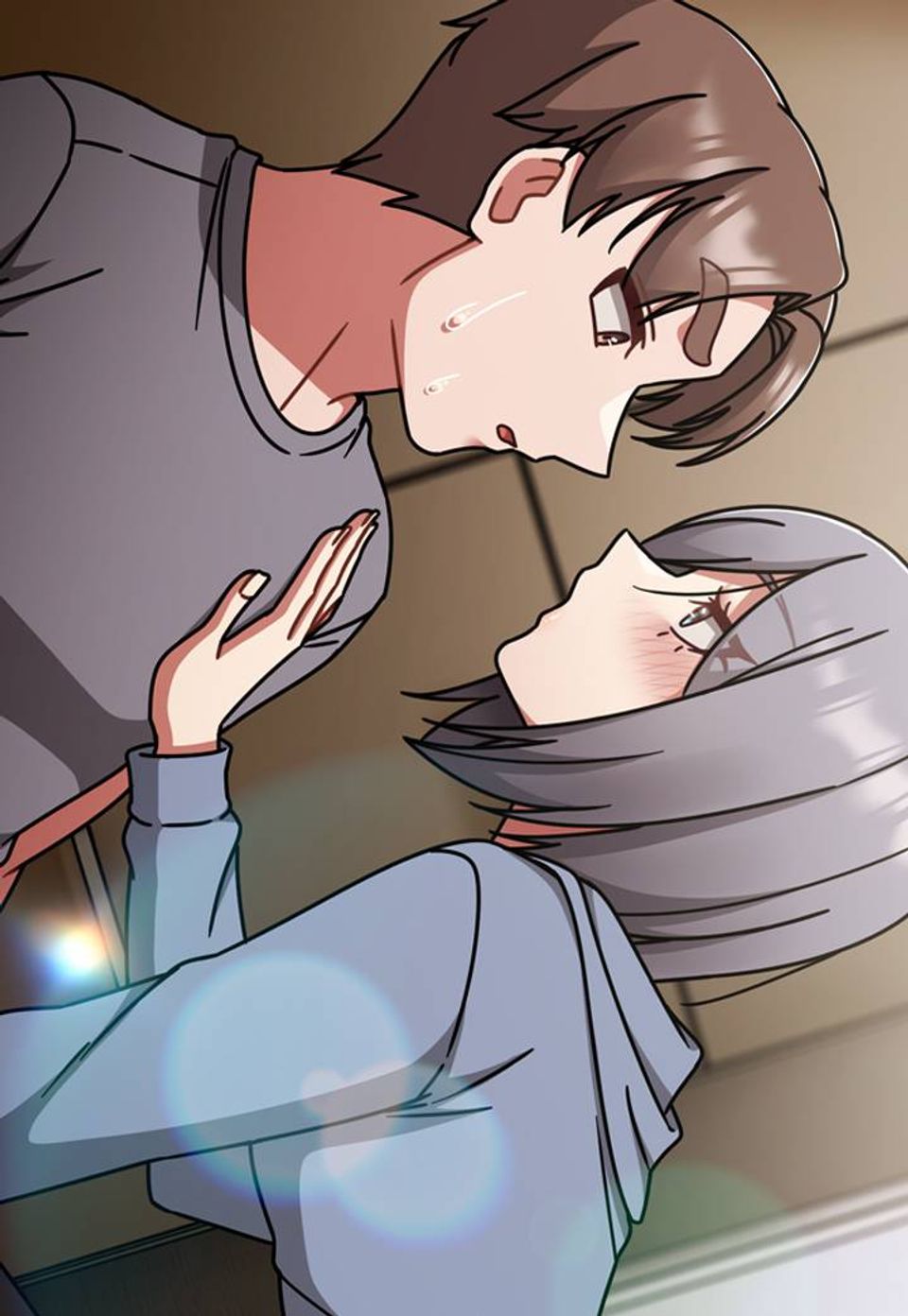 쥐어짜는 체육관 66화