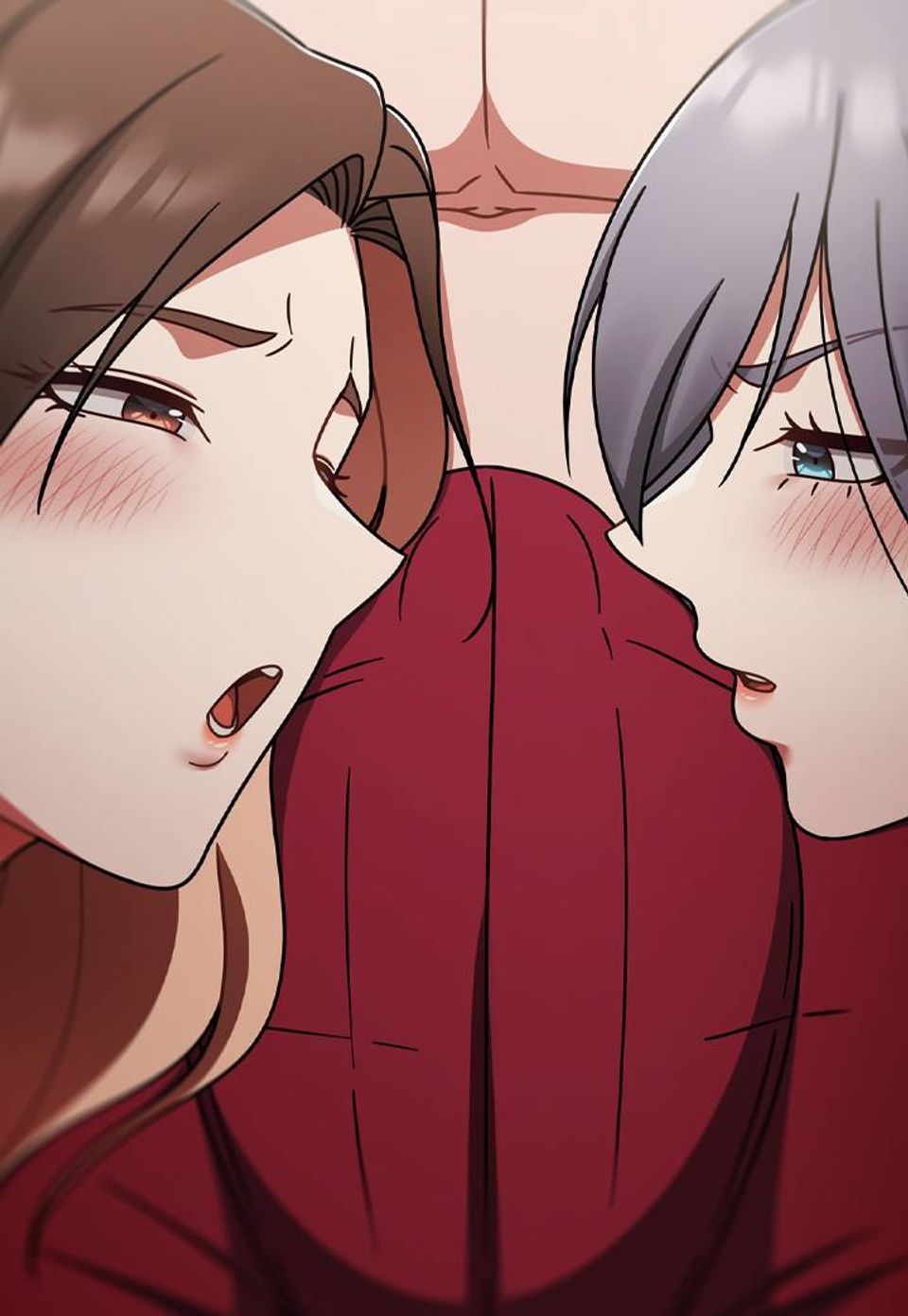 쥐어짜는 체육관 70화