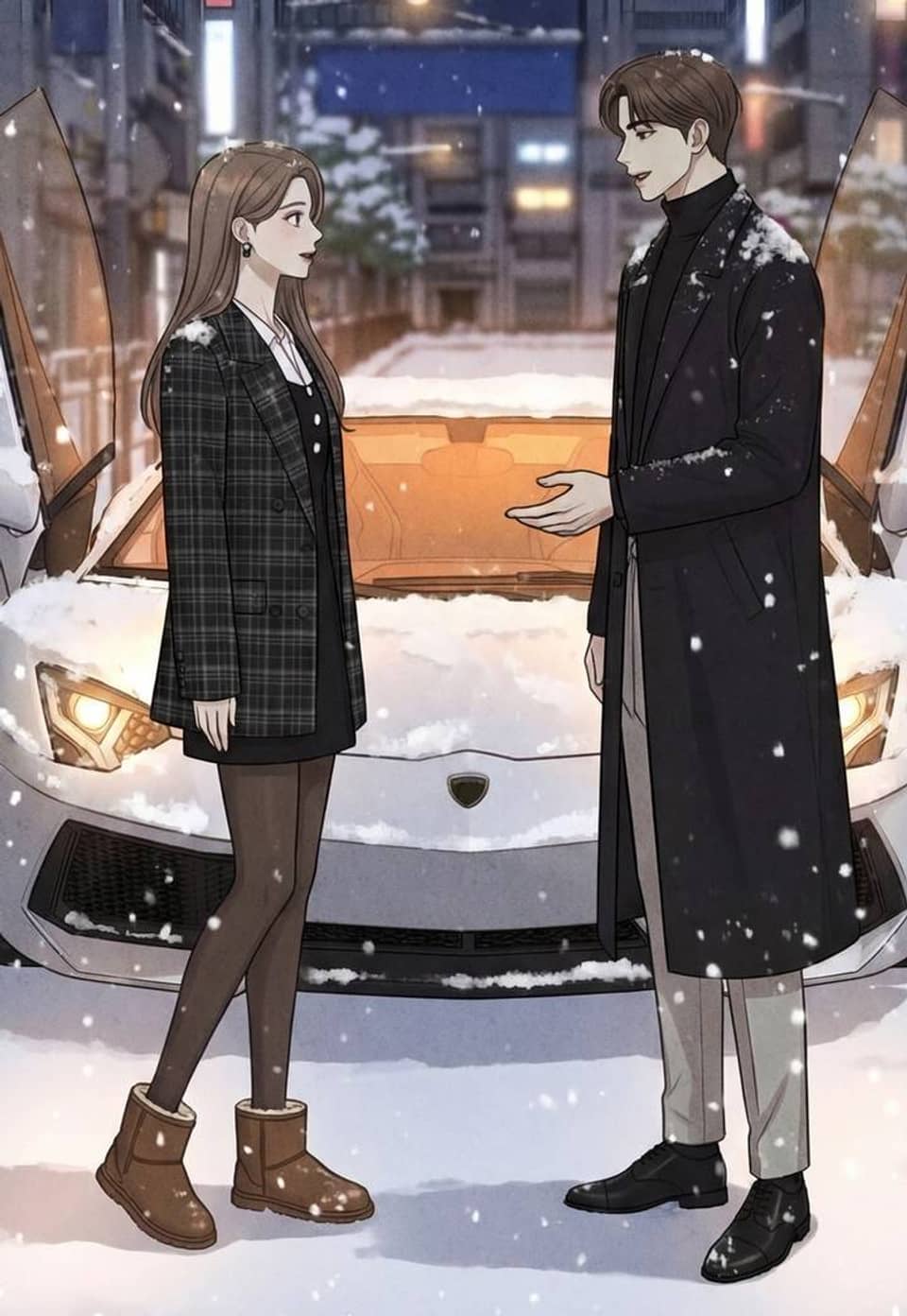 아찔함과 야릇함 사이 14화