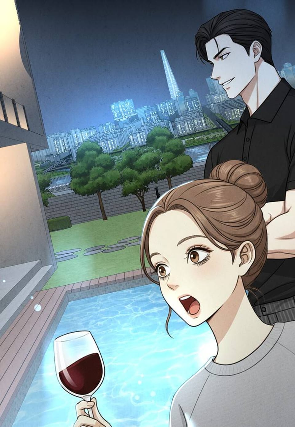 아찔함과 야릇함 사이 [개정판] 11화