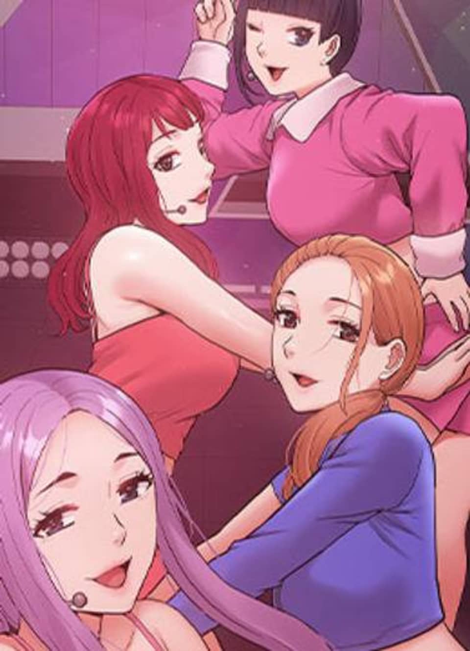 아이돌 하렘을 만들었습니다. 최면은 나한테 걸었는데 40화