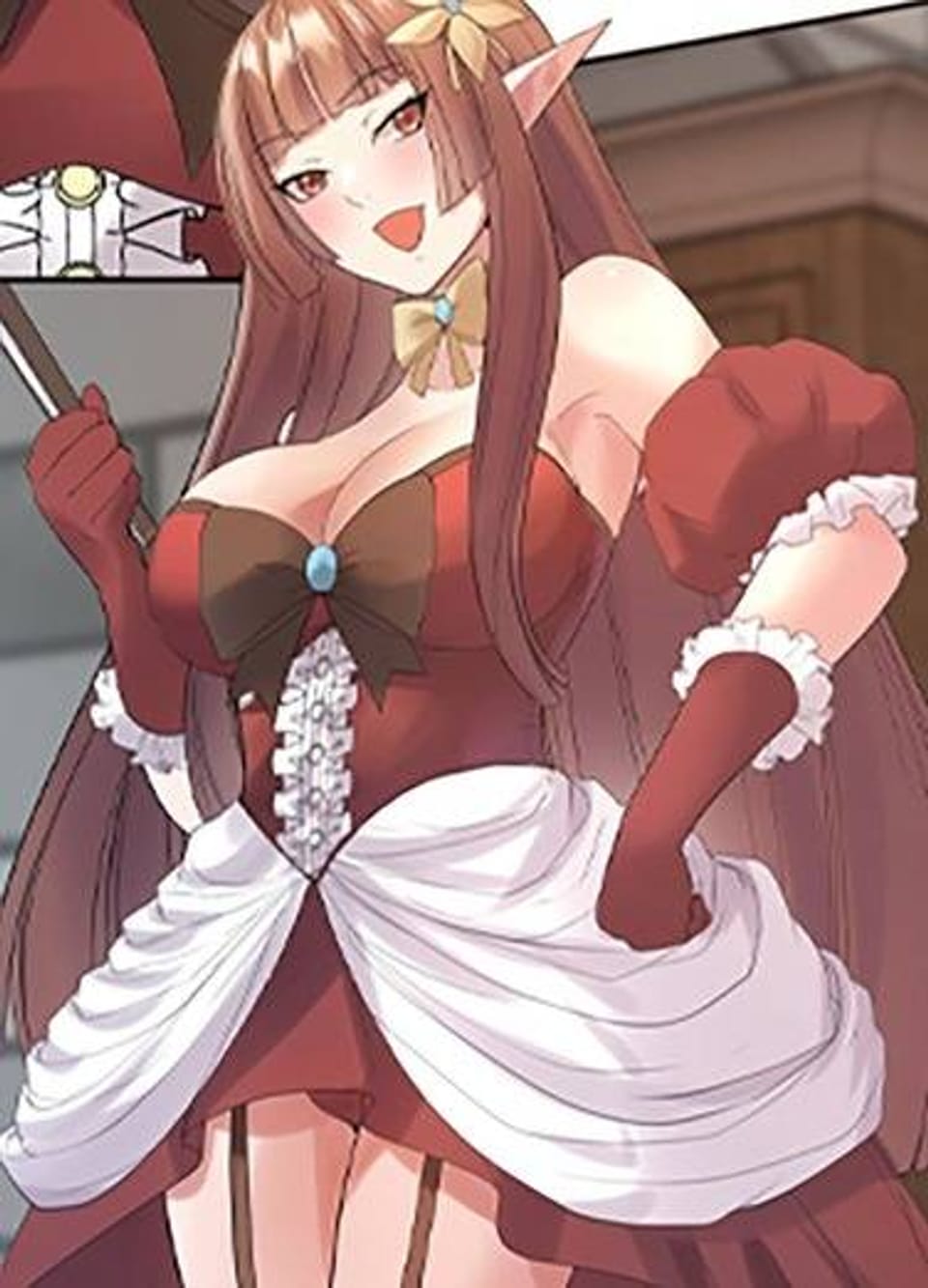 엘프의 노예기사 9화