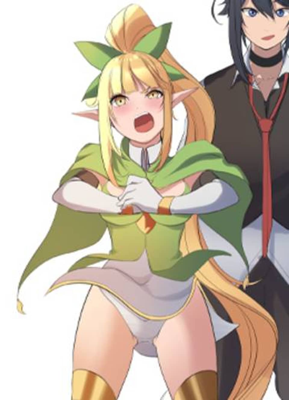 엘프의 노예기사 21화