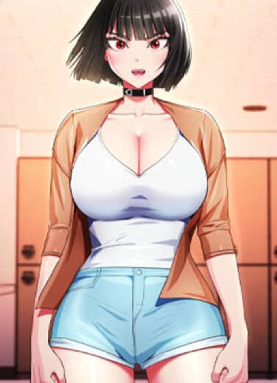 주술, 요괴 하렘 8화