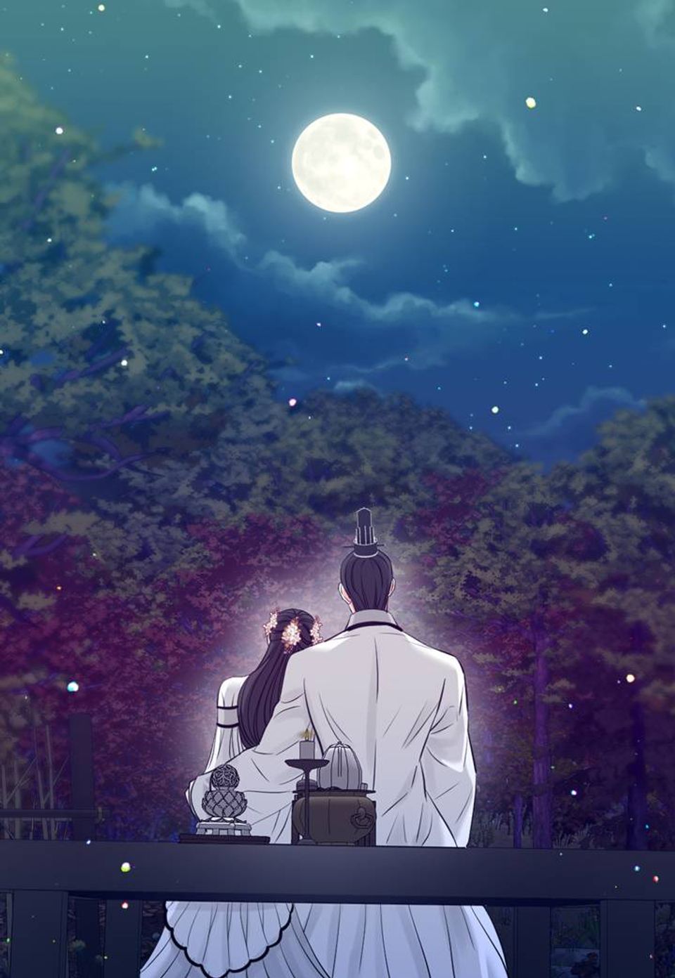 배덕의 밤(개정판) 2부 10화