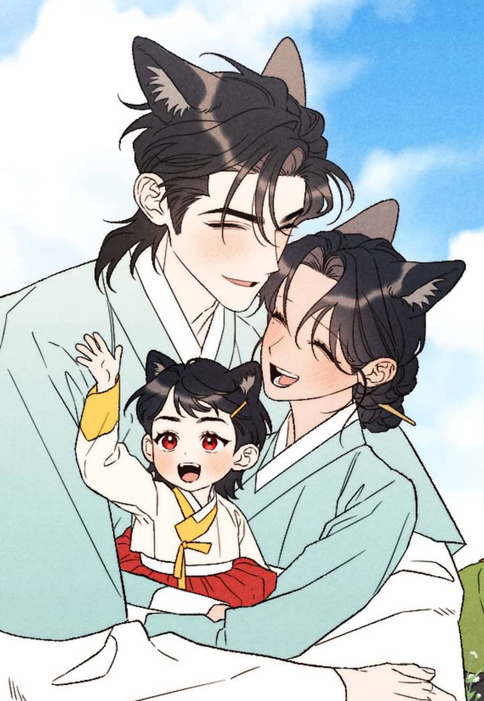 늑대 신랑 [개정판] 23화 (완결)