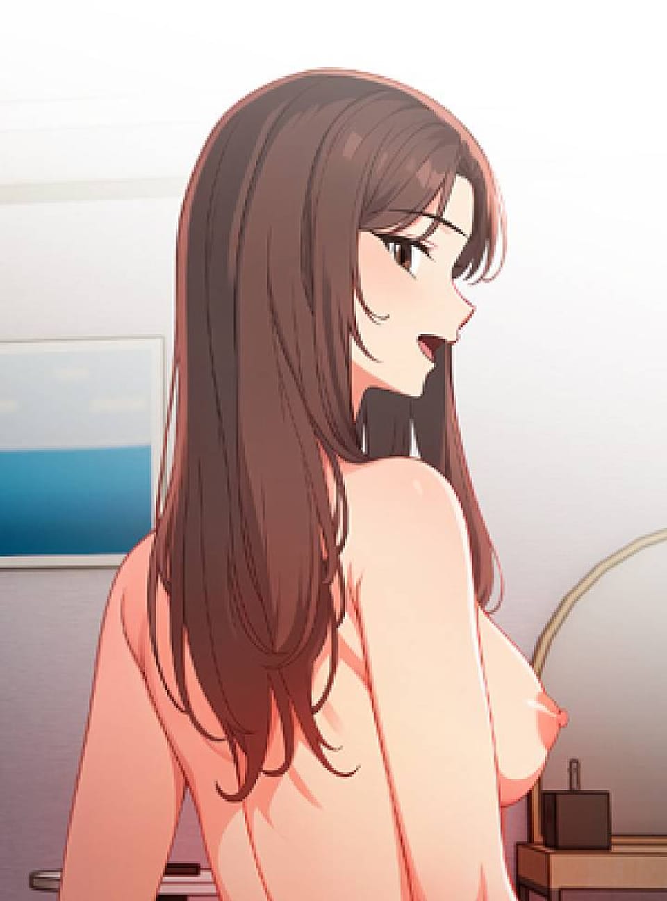 씻고 나왔더니 모르는 여자가 누워있다 5화