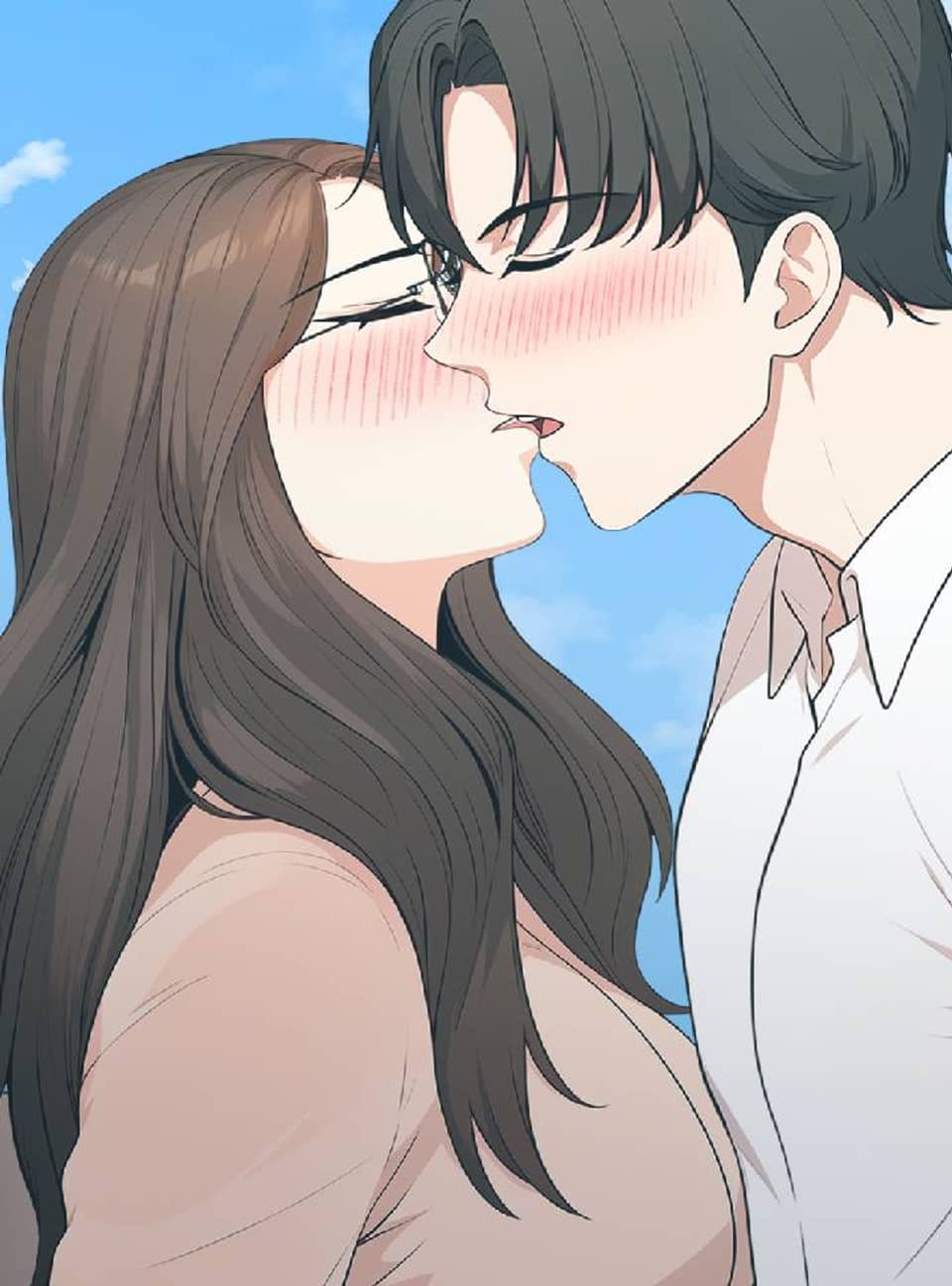 인턴과 유부녀 상사의 어느 여름날 11화