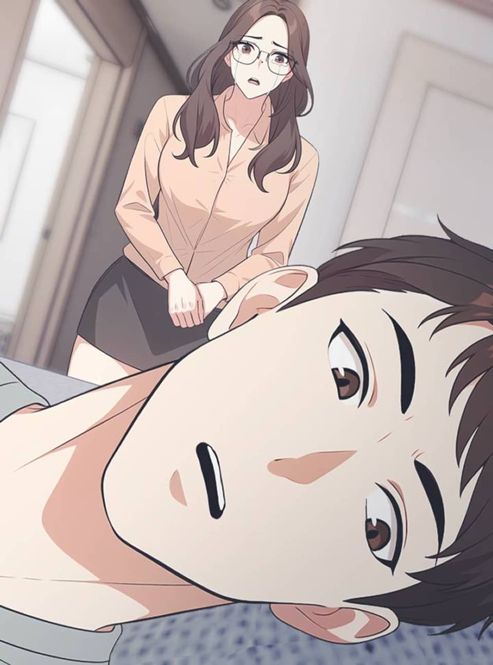 인턴과 유부녀 상사의 어느 여름날 15화
