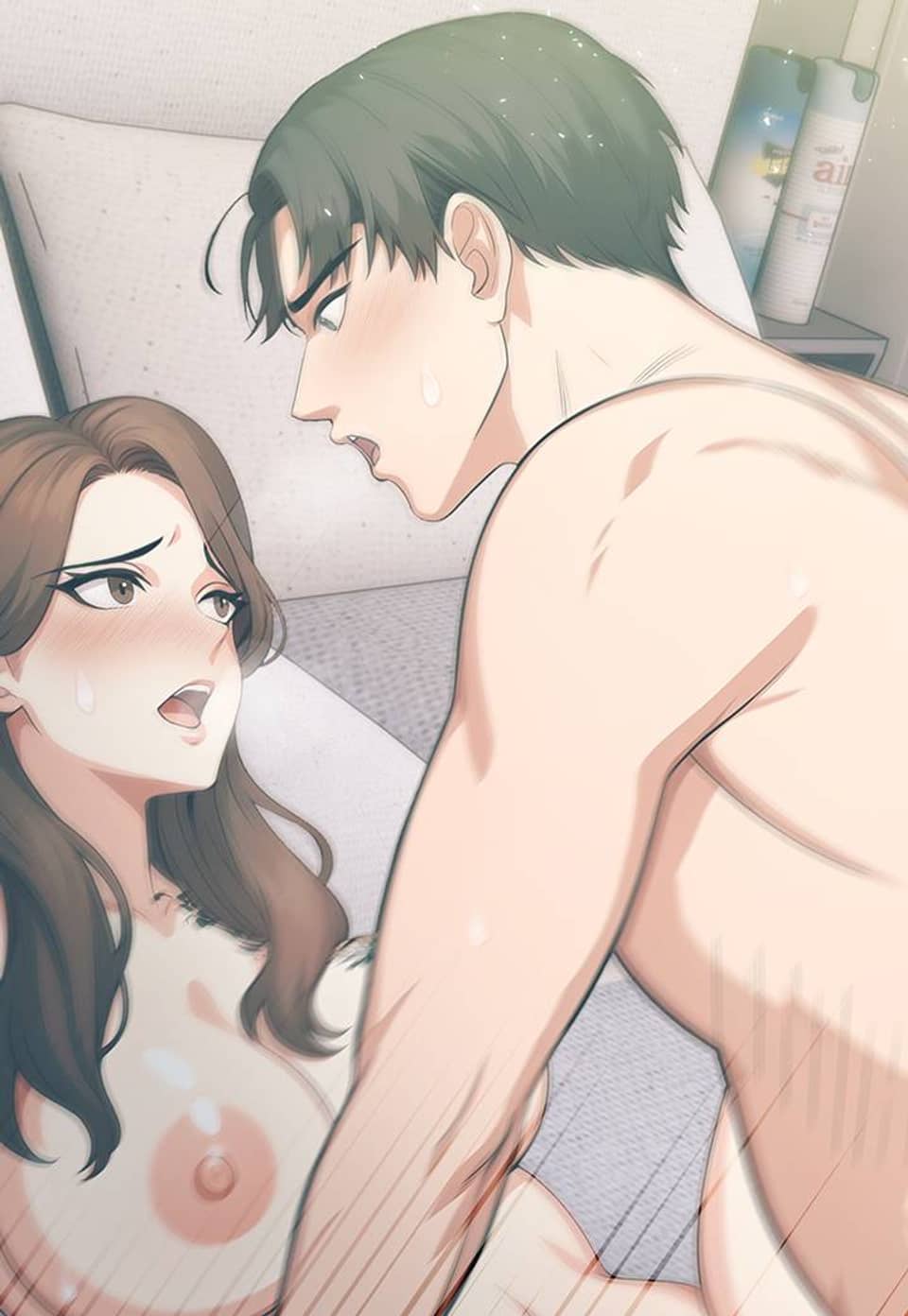 인턴과 유부녀 상사의 어느 여름날 18화