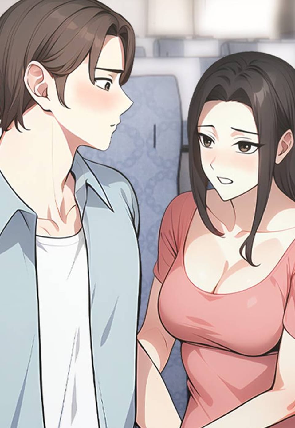 옆집의 글래머 유부녀 6화