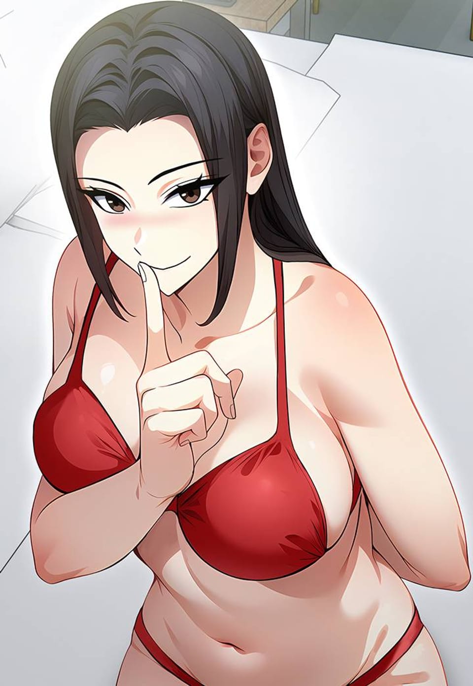 옆집의 글래머 유부녀 9화