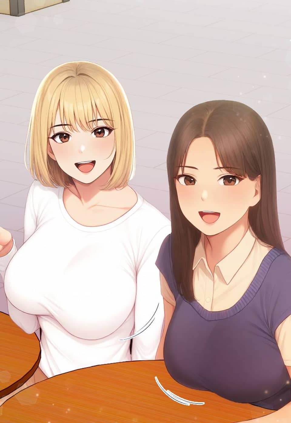 언어 교환 몸으로 말하다 4화