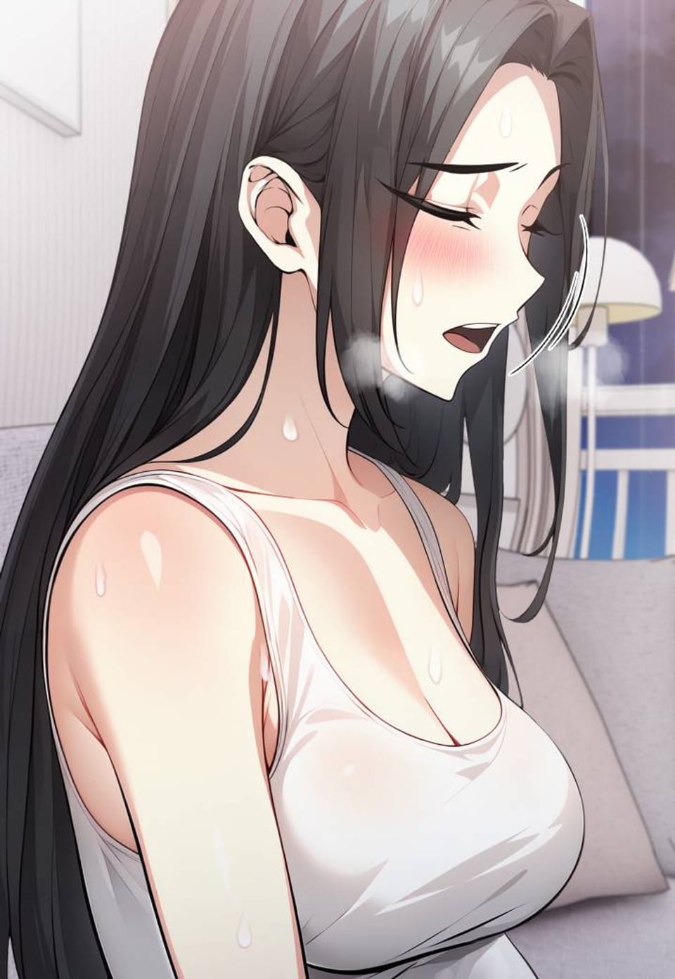 옆집의 글래머 유부녀 22화