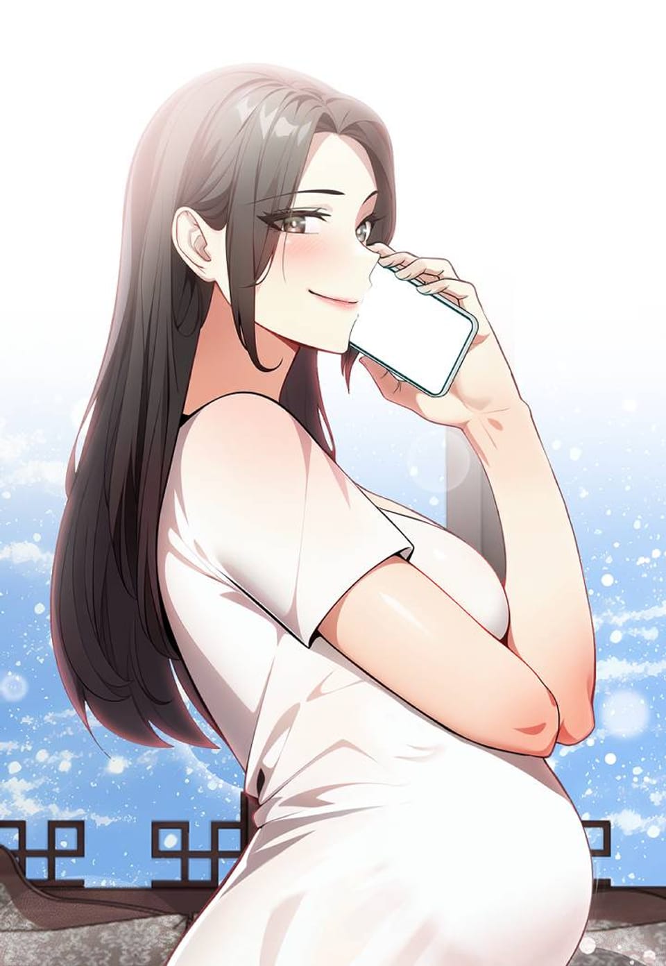 옆집의 글래머 유부녀 24화 (완결)