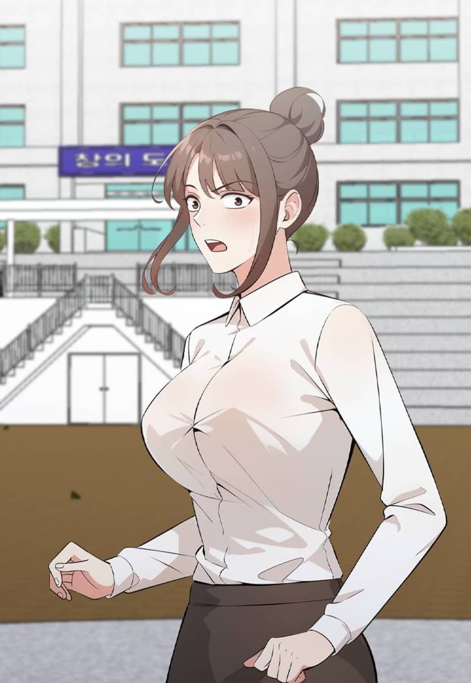 아이 학교 선생님과의 은밀한 만남 9화