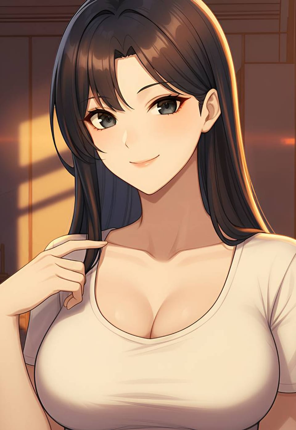 컨테이너 안에 유부녀와 갇혔습니다 1화