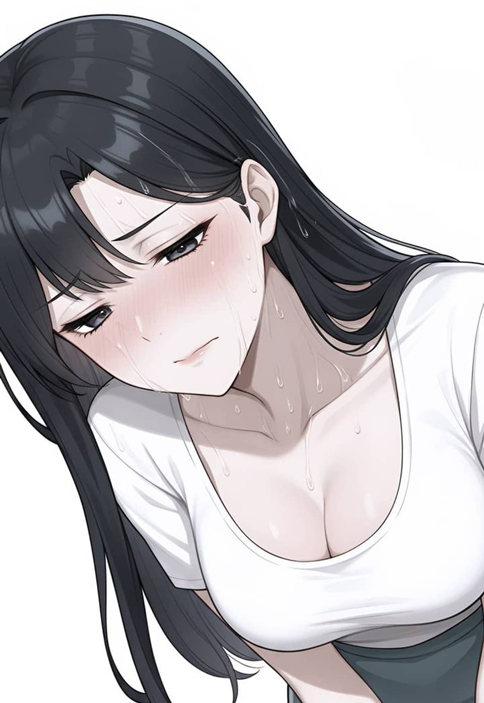 컨테이너 안에 유부녀와 갇혔습니다 2화