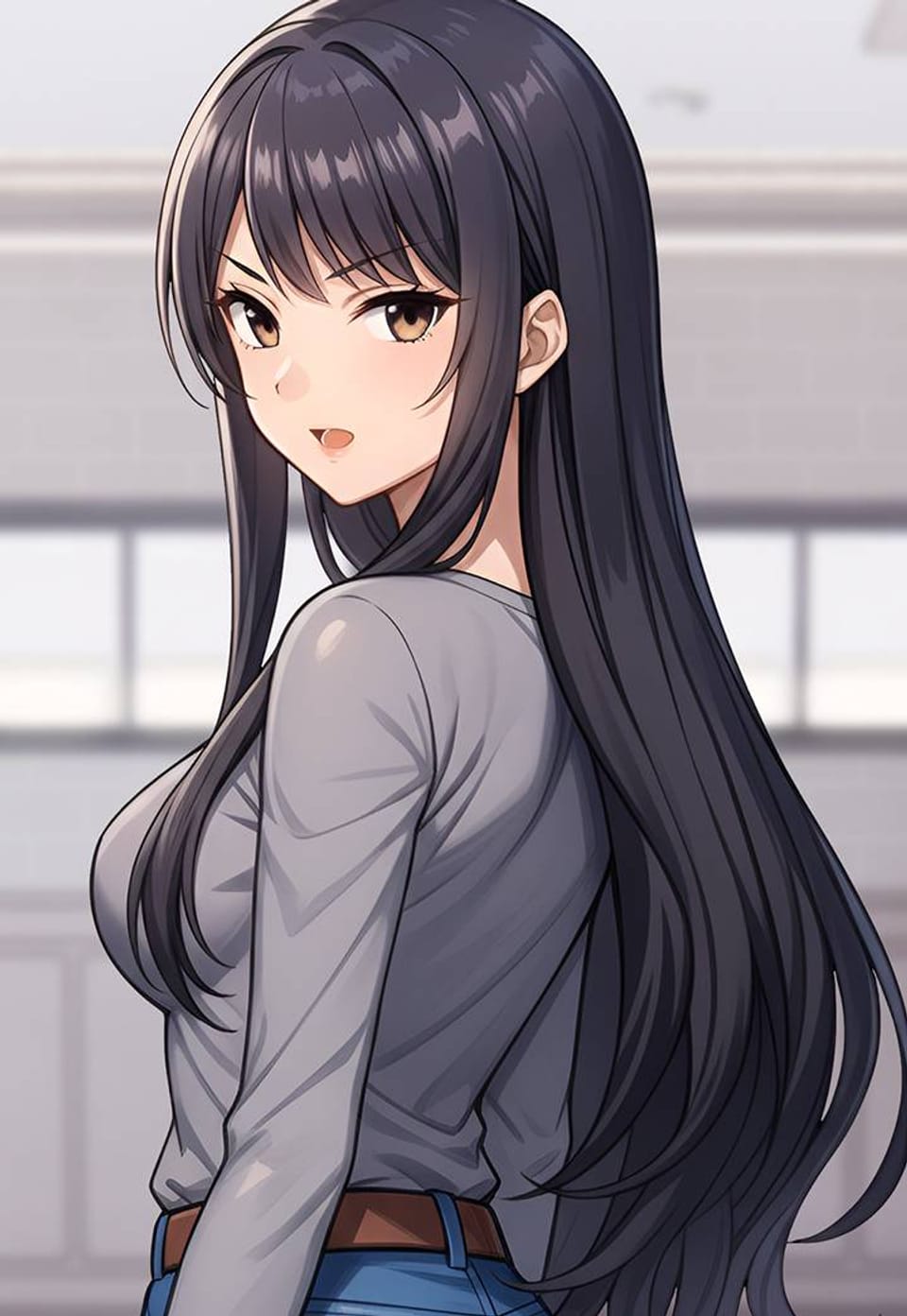 노브라의 학원 선생님 2화