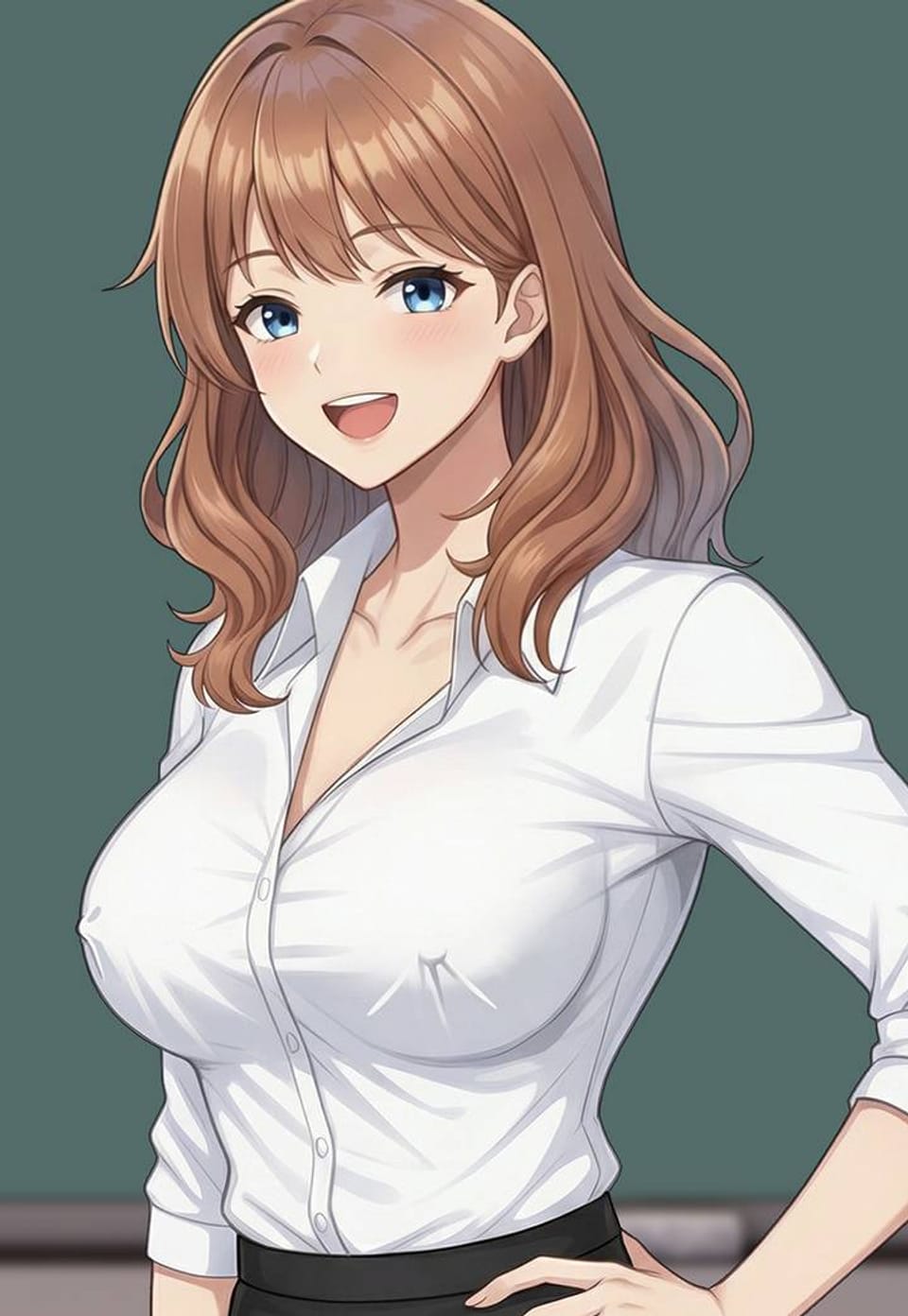 노브라의 학원 선생님 6화