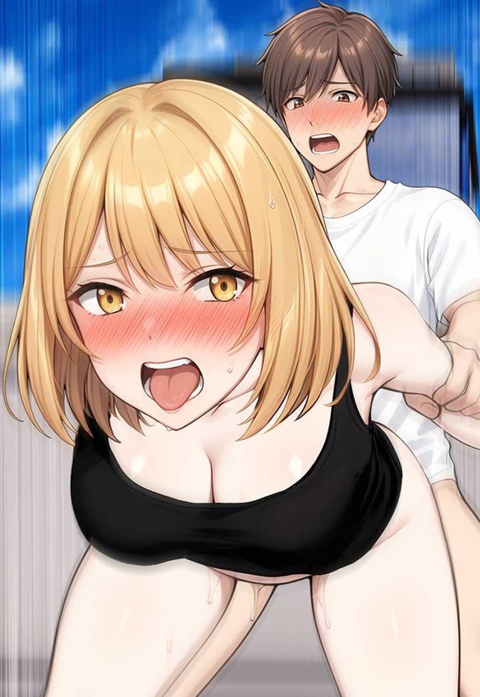 노브라의 학원 선생님 7화