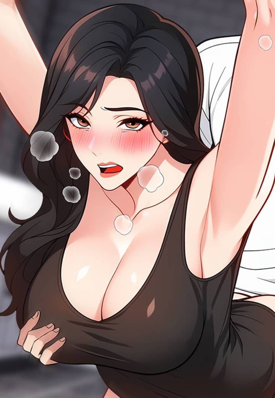 여자친구 어머니와 잠자리를 하고 있습니다 10화