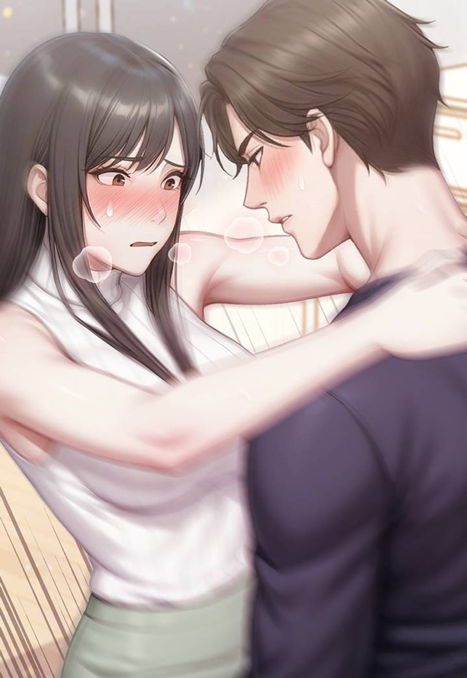 음란채팅에 중독된 유부녀 4화