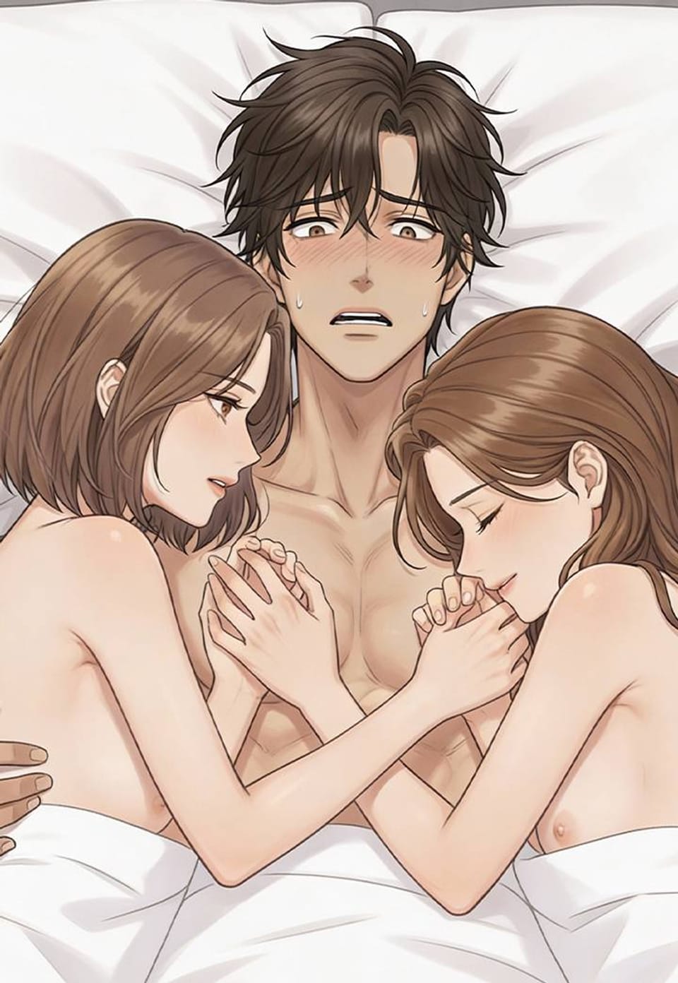 옆집의 유부녀 누나들 4화