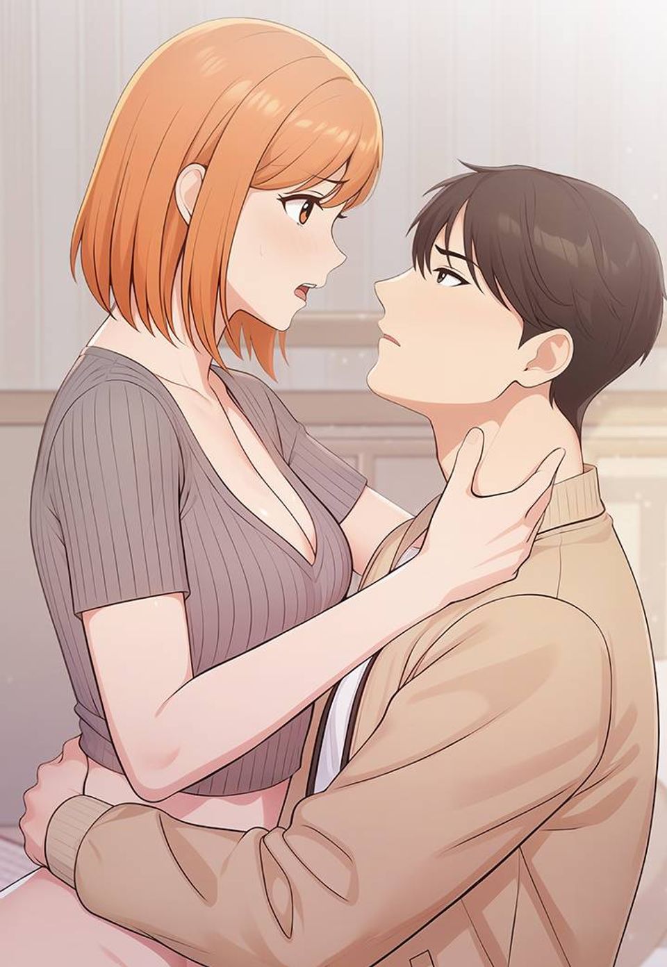 여친 엄마는 글래머입니다 1화