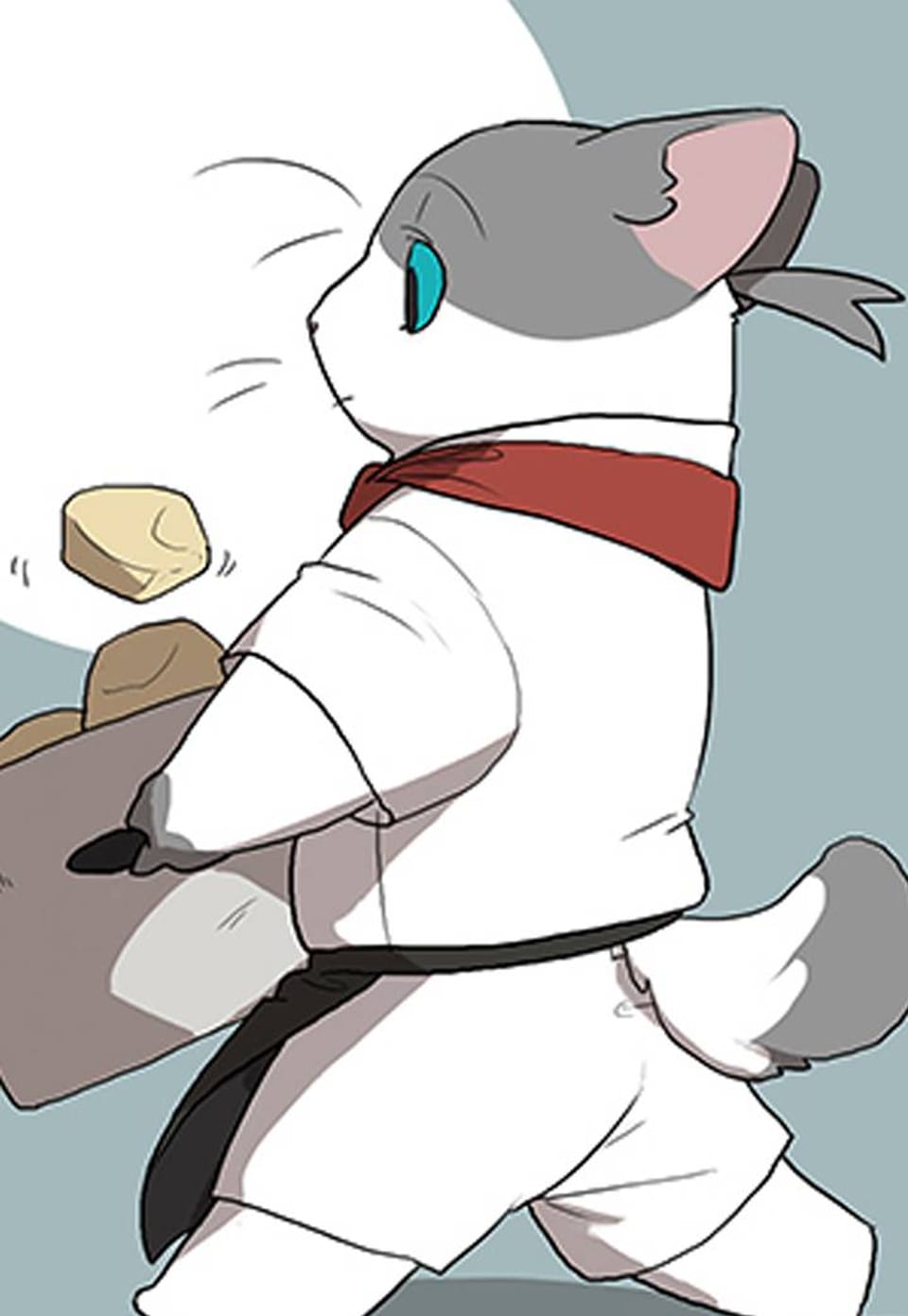 고양이 아가씨와 경호원들 19화