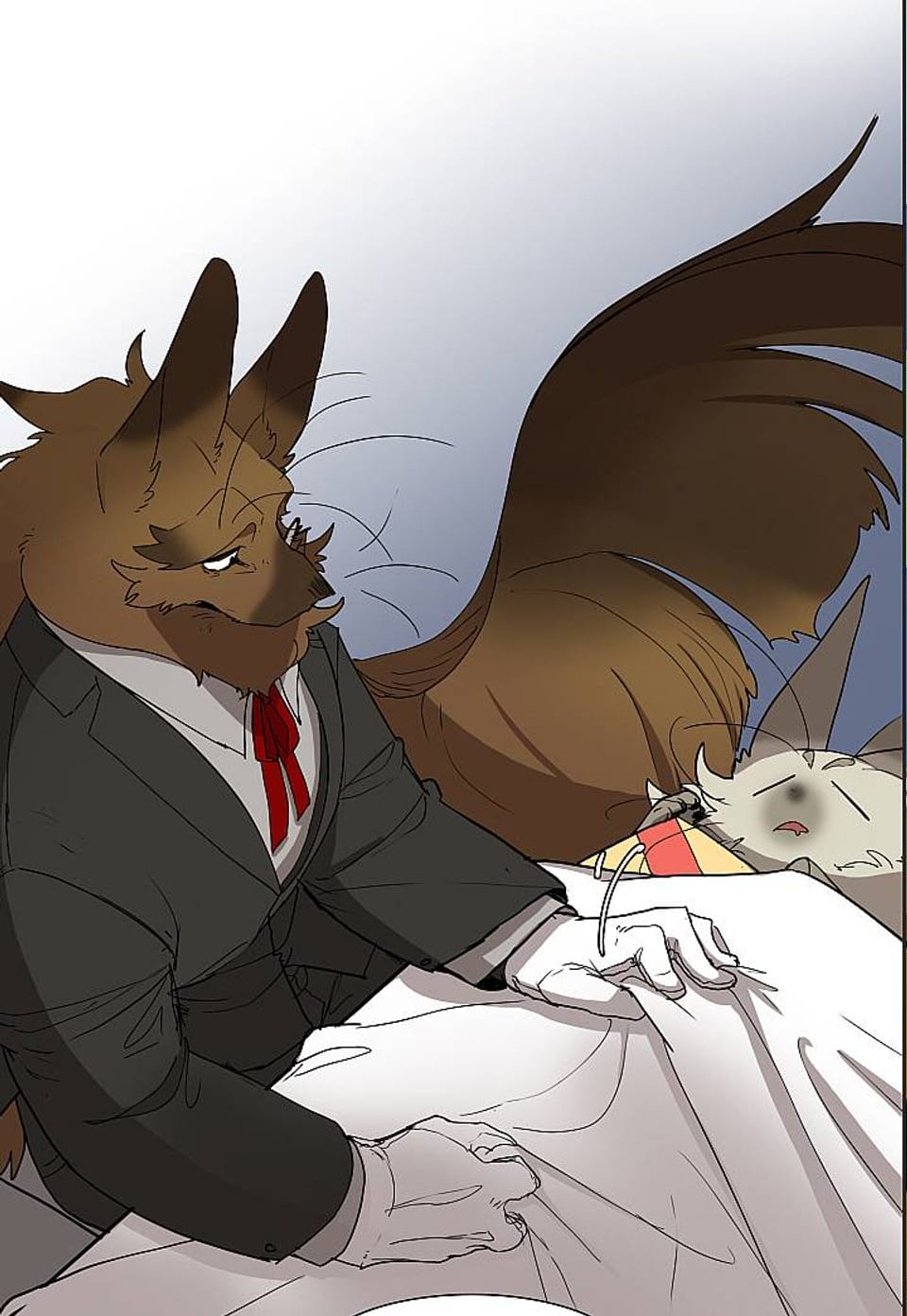 고양이 아가씨와 경호원들 70화