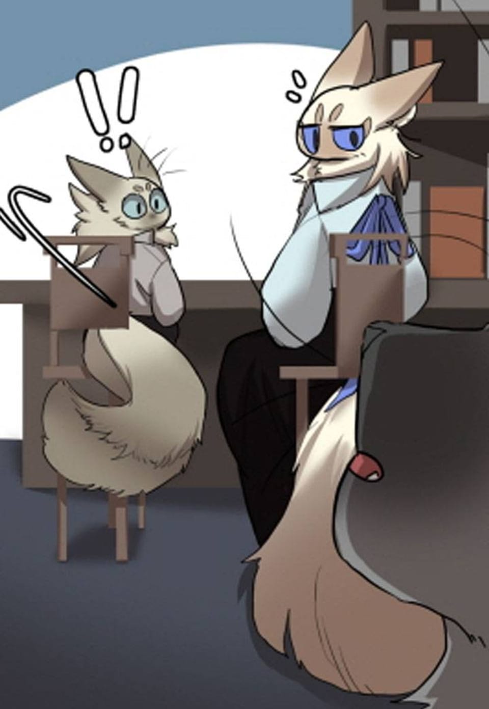 고양이 아가씨와 경호원들 94화