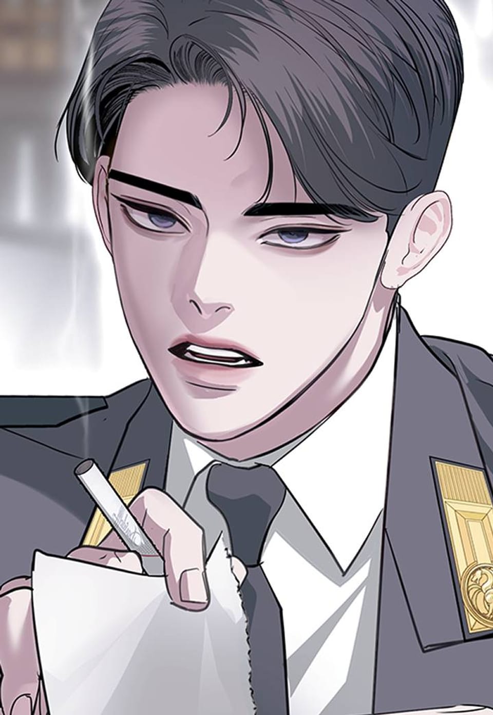들이닥치다 18화