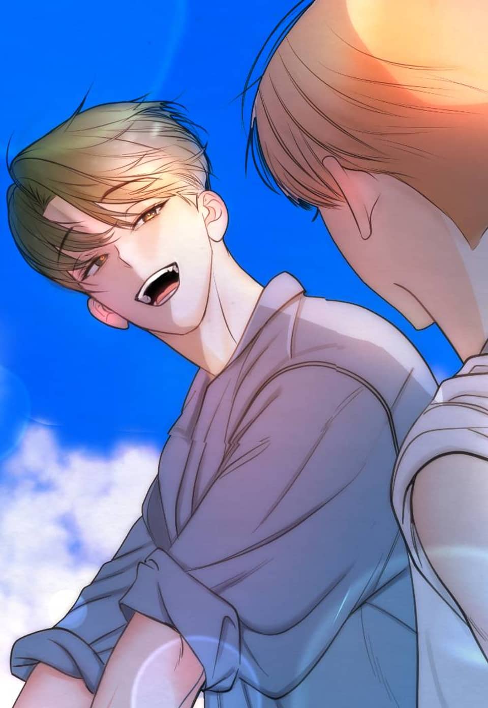 [낮져밤이 단편선] 별에게 2화
