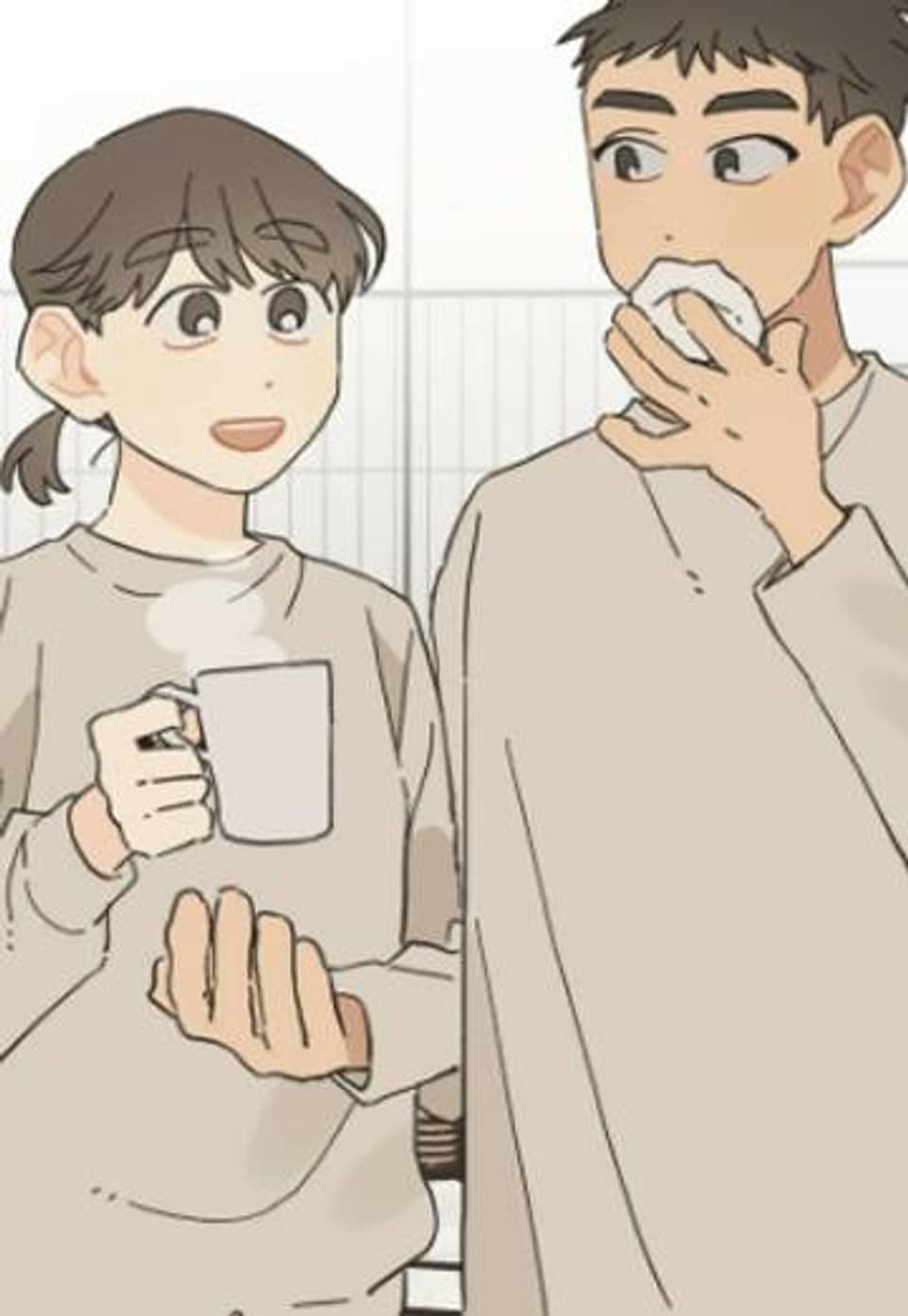 아삭아삭 테이블 5화 -속이 없는게 더 편할 만두-