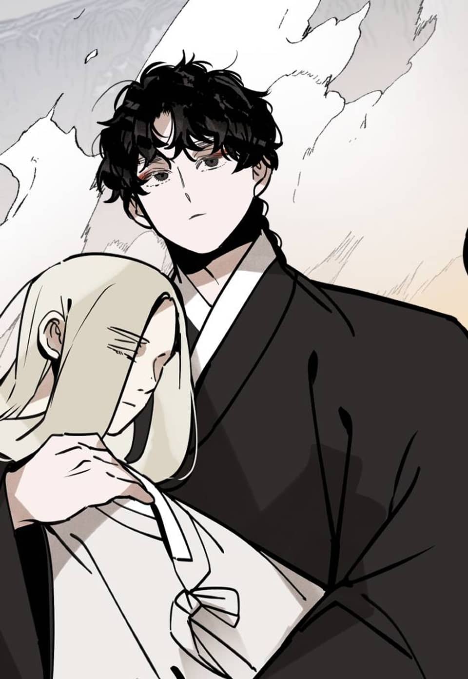 팔재 140화 -모수월화-