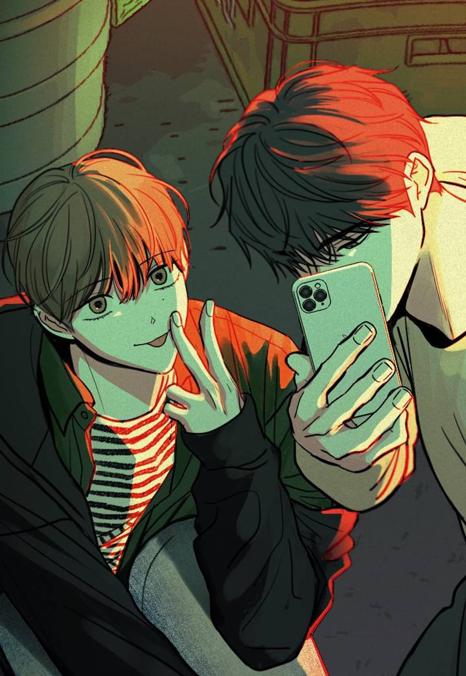 모호함의 언저리 : Beyond the scene